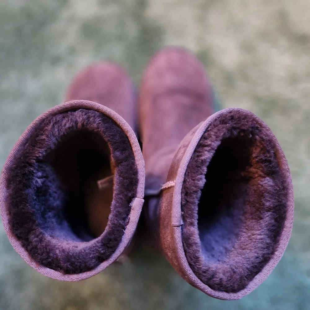 UGG Women's Winter Boots - Chocolate - Picture 5 of 6